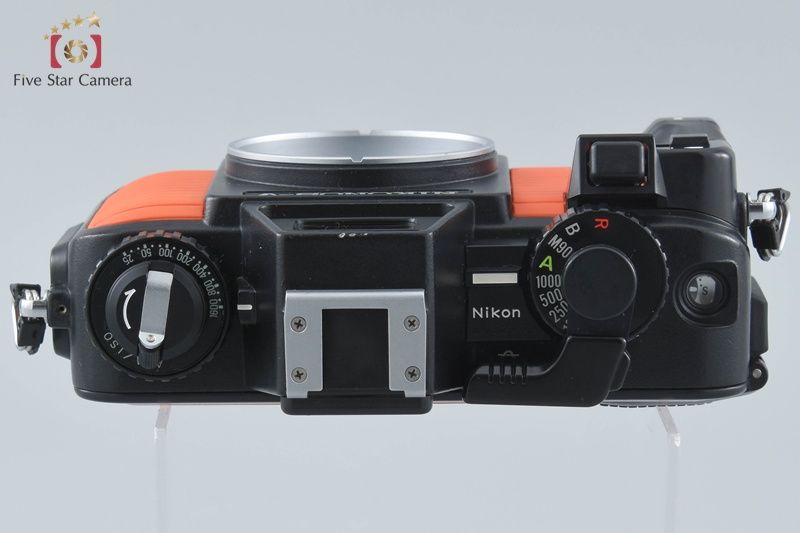 中古】Nikon ニコン NIKONOS-V オレンジ 水中フィルムカメラ