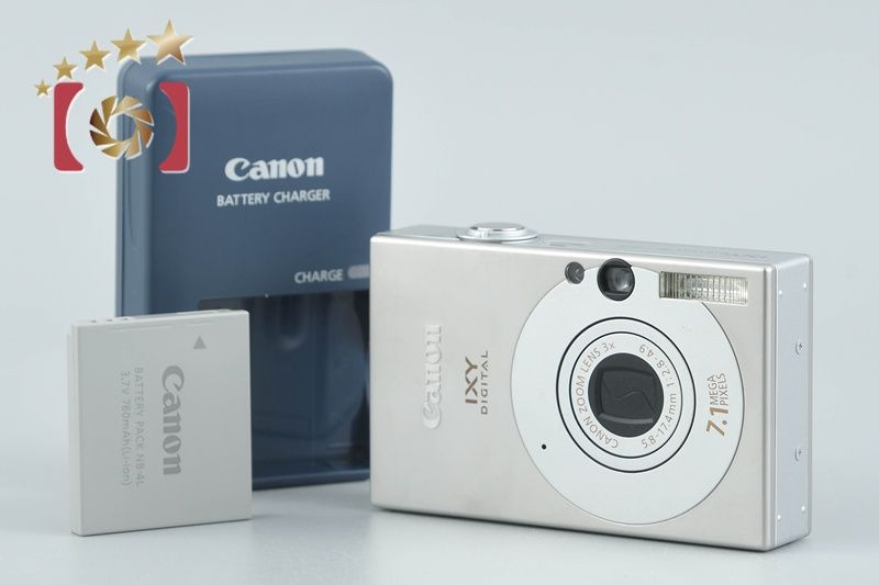 [Used] Canon Canon IXY Digital 10 silver compact digital camera