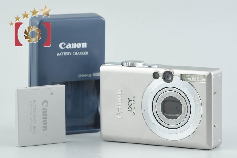 [Used] Canon Canon IXY Digital 70 silver compact digital camera