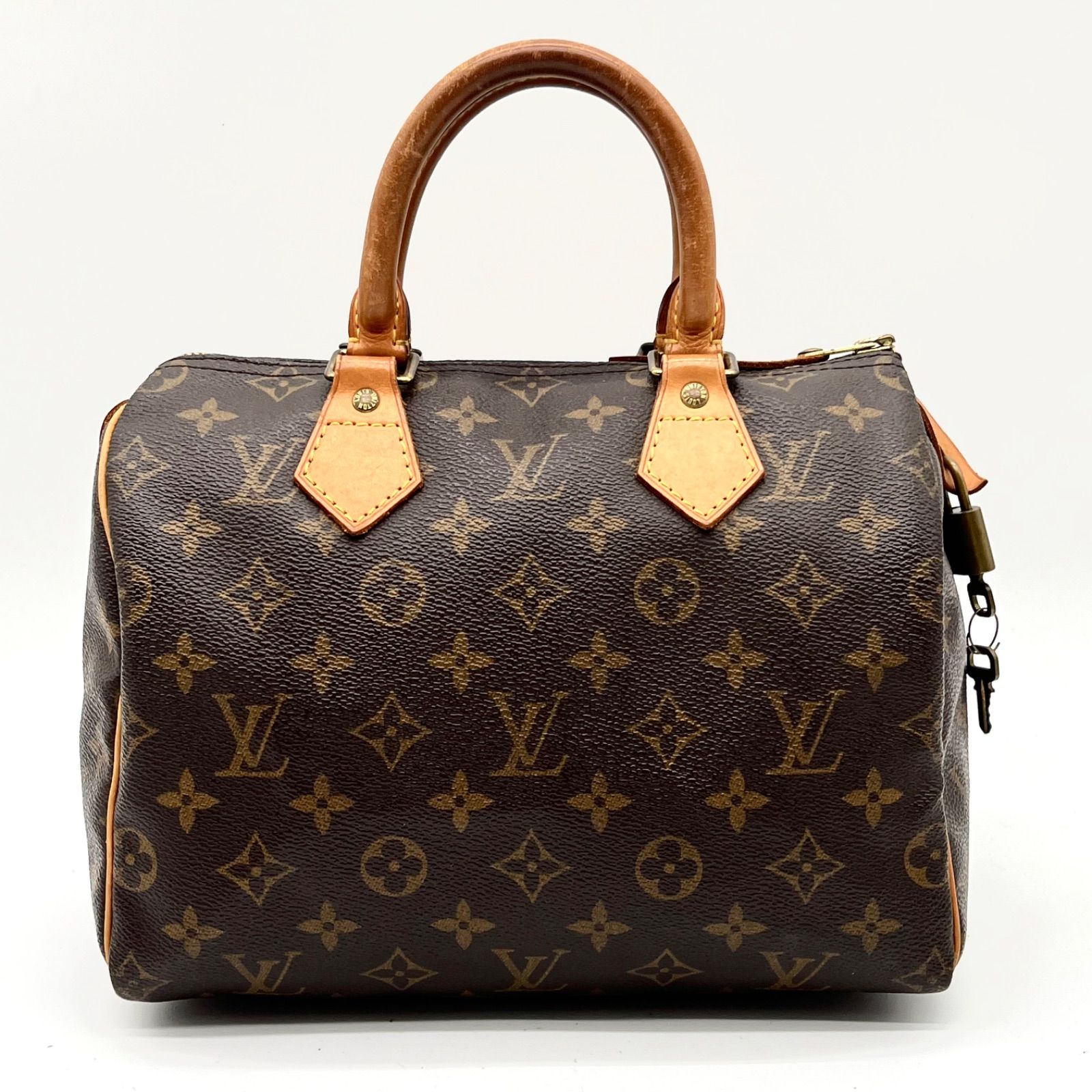 良品◎LOUIS VUITTON ルイヴィトン モノグラム スピーディ25 ミニボストンバッグ ハンドバッグ M41109