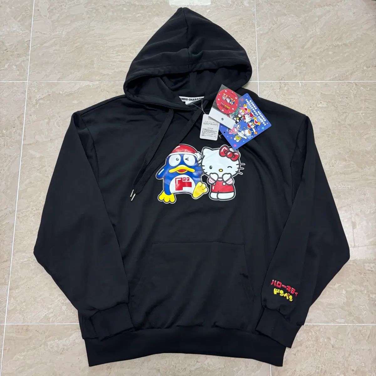 ドン・キホーテ ドンペン ハローキティ ハローキティ Tシャツ フード Tシャツ フード