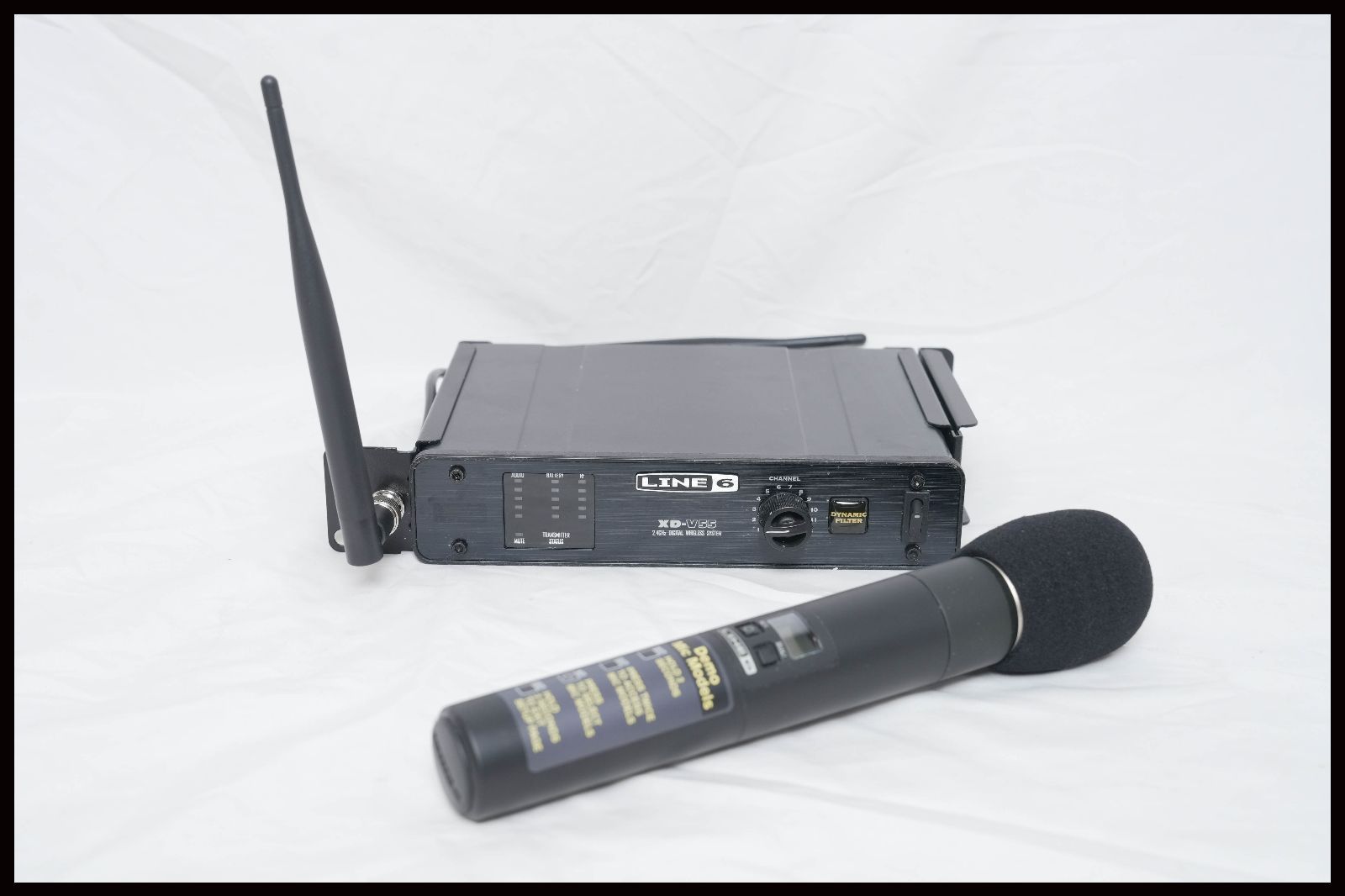 ★LINE6 XD-V55/ ハンドヘルドワイヤレスマイク デジタルワイヤレスマイクシステム★