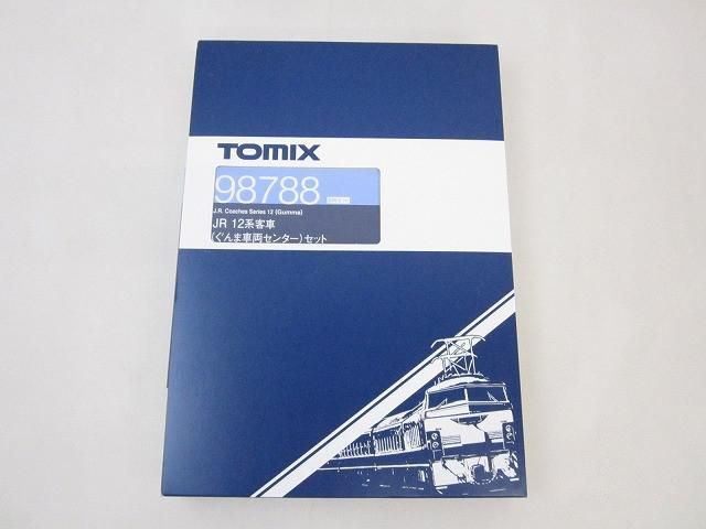 ホビー TOMIX 98788 6両セット JR 12系客車 ぐんま車両センター セット 中古品