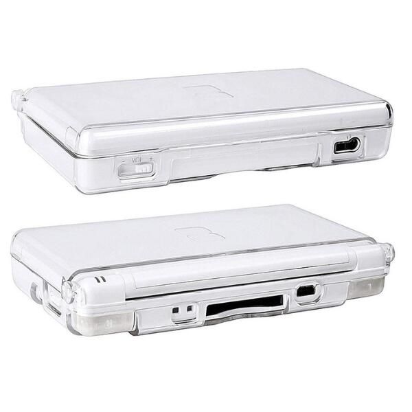 DS Lite専用 保護ケース 1個 フルカバー 互換品 クリア 透明 キズ防止 耐衝撃 ゲーム機 本体保護 軽量 薄型 thumbnail 3