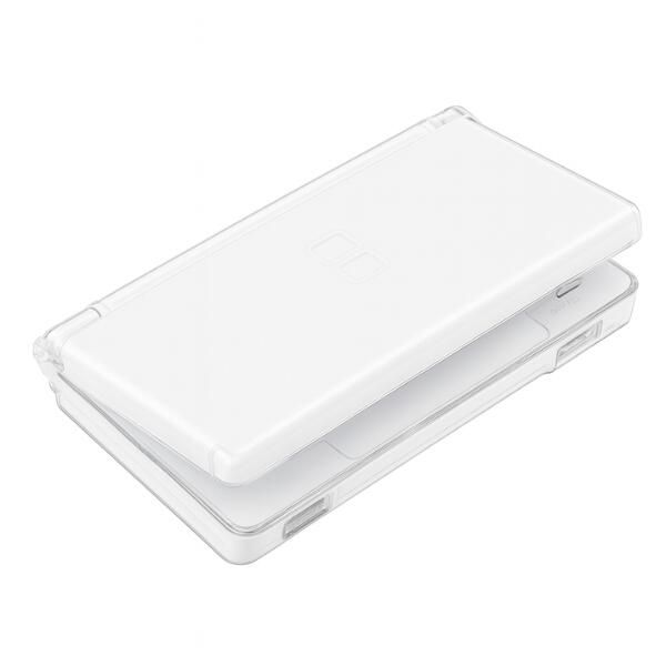 DS Lite専用 保護ケース 1個 フルカバー 互換品 クリア 透明 キズ防止 耐衝撃 ゲーム機 本体保護 軽量 薄型 — 1/4