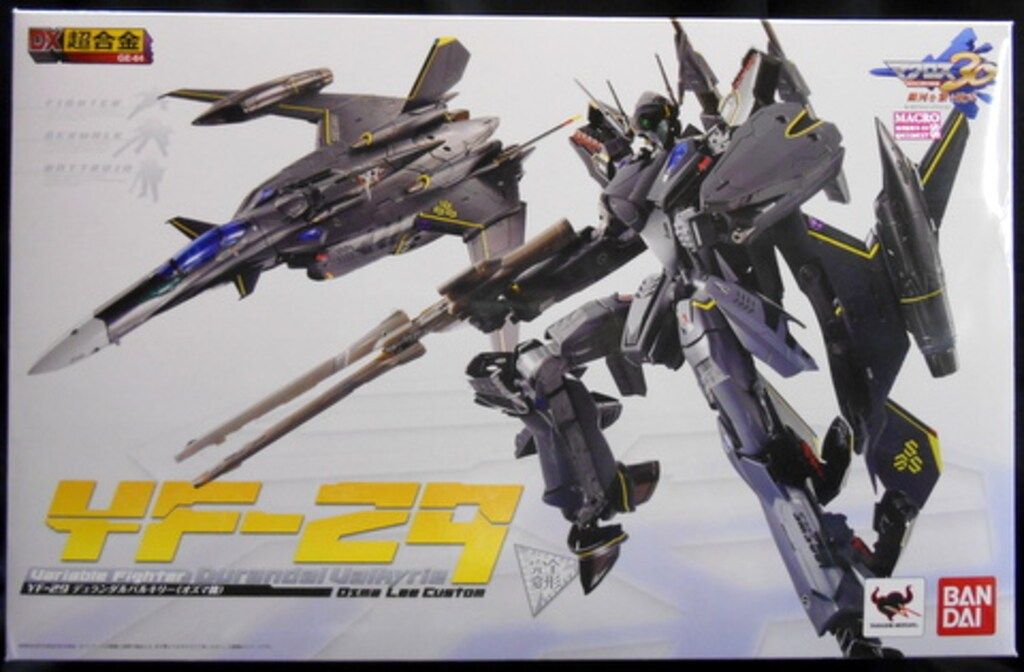 バンダイ DX超合金 マクロス・ラストフロンティア デュランダル オズマ機 20,150円
