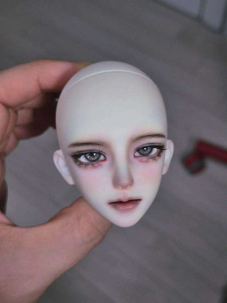 保証カード + HEAD + ボックス 旧官 msd 球体関節人形 ヘッド
