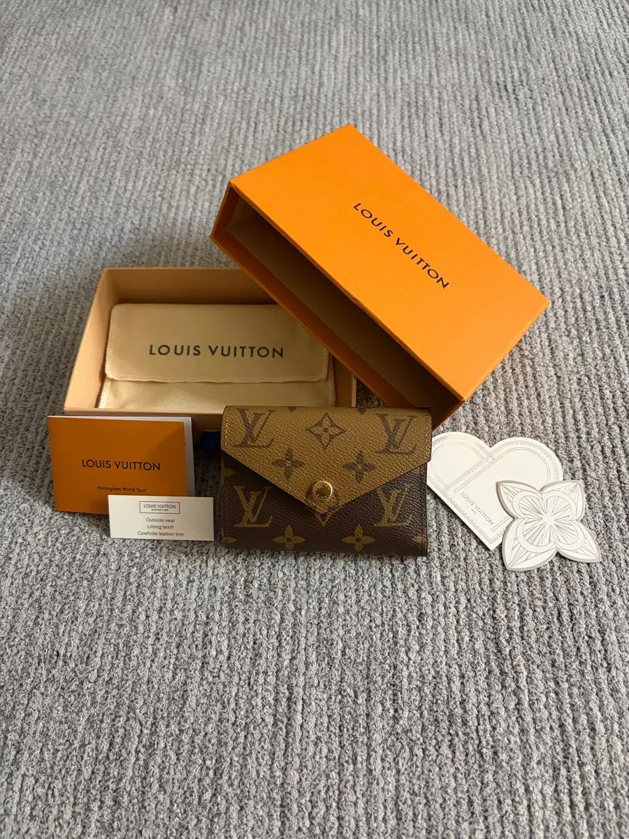 (新品) Louis Vuitton ルイヴィトン ビクトリン ウォレット 二つ折り財布