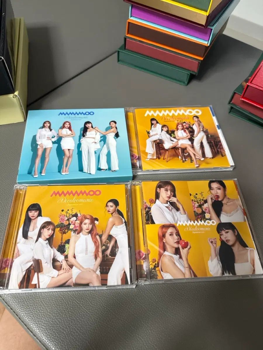 MAMAMOO(ママム) 日本アルバム まとめ売り トレカ〇 6,843円