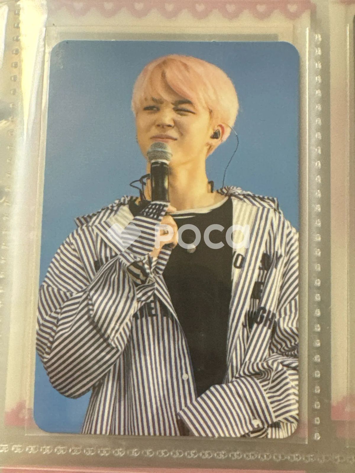 BTS ジミン 2017 BTS LIVE TRILOGY EPISODE III THE WINGS TOUR in Seoul DVD