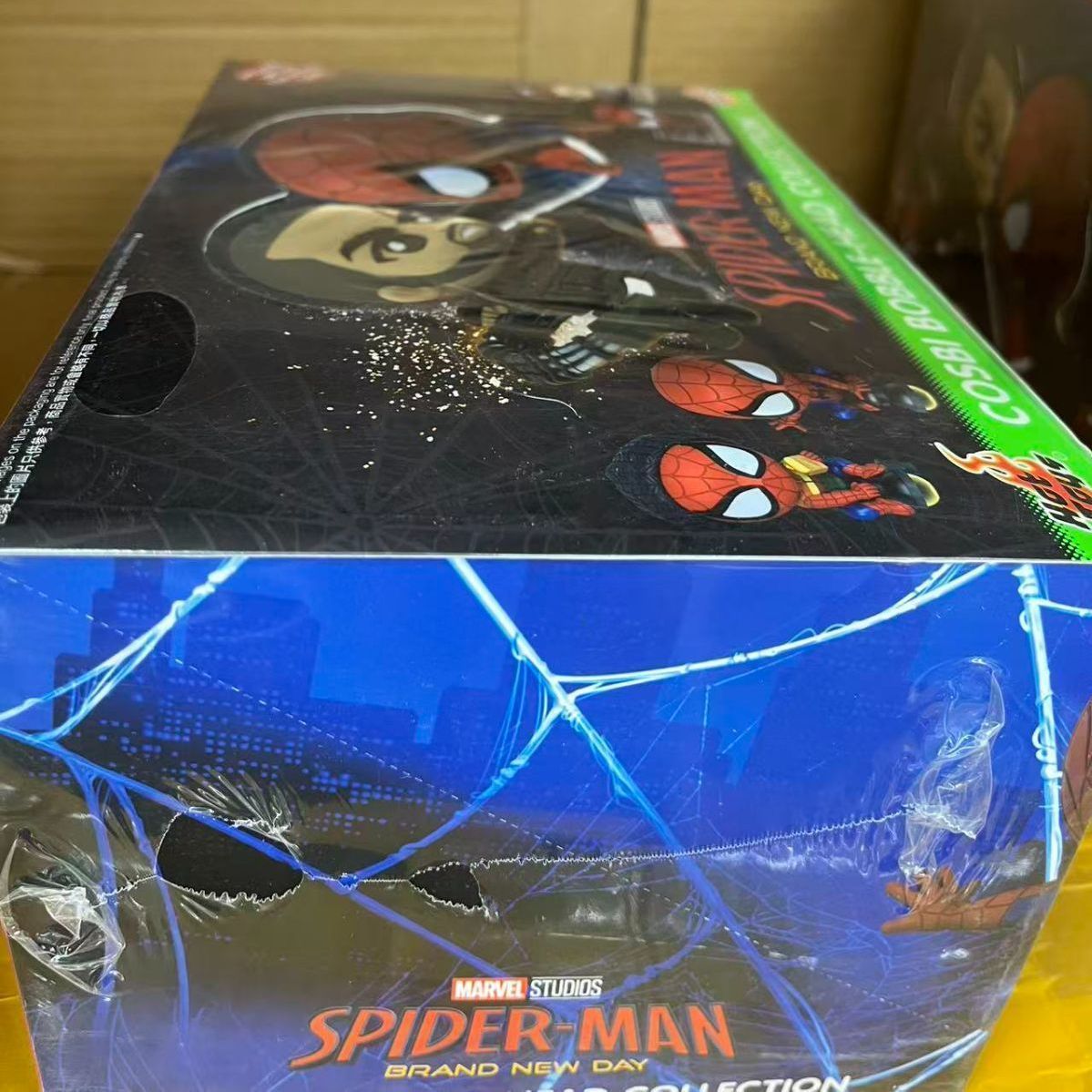 即納☆6種セット被りなし スパイダーマン4 ブランドニューデイ