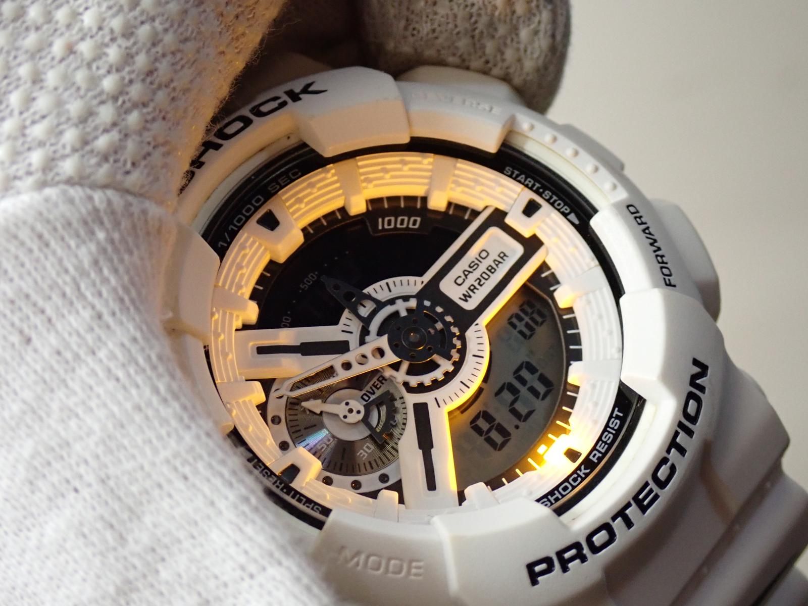 ☆9993☆G-SHOCK ジーショック GA-110MH-7AJR Maharishi マハリシ