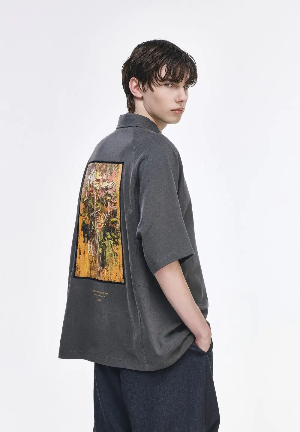 SONGZIO ソンジオメンズ ペインテッド KARA（カラ） Tシャツ 50 36,104円