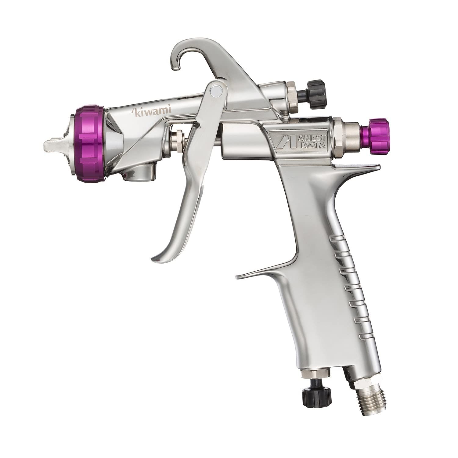 アネスト岩田 KIWAMIガンシリーズ 重力式スプレーガン 口径φ1.3mm KIWAMI-1-13B10 シルバー★m ba507493