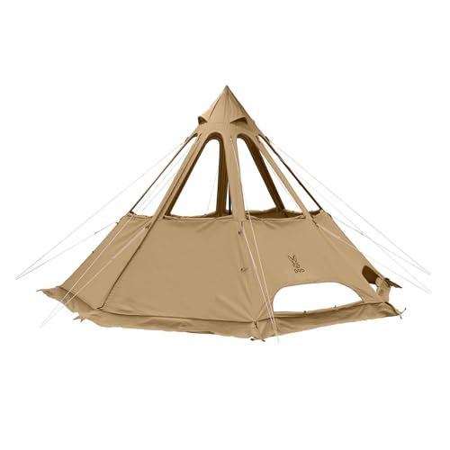 DOD (D-ODY) winter one-pole tent where you can have a bonfire inside a 2M rencon tent t3-736-TNT 82f4d60d