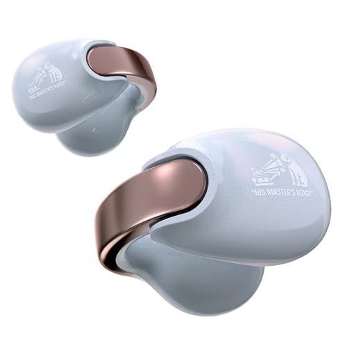JVCケンウッド Victor HA-NP1T-AN ワイヤレスイヤホン Bluetooth Ver.5.3 オープンイヤー イヤーカフ アプリ対応 マルチポイント 合計24時間再生 マイク付き 小型 軽量 防水 音アクセ エターナルブルーmt