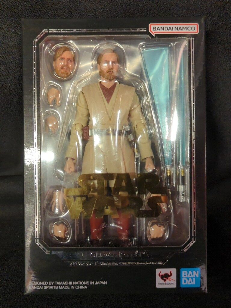BANDAI SPIRITS S.H.Figuarts オビ=ワン・ケノービ -Classic Ver.-(STAR WARS: Revenge of the Sith)