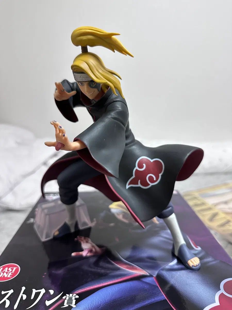 一番くじ NARUTO -ナルト- 風影篇 デイダラ ラストワン 開封品