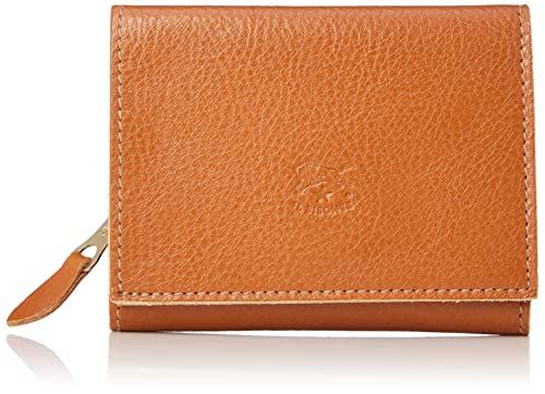 [IL BISONTE] 三つ折り財布 SMW036PV0005 レディース Nero Free Size [並行輸入品]pms