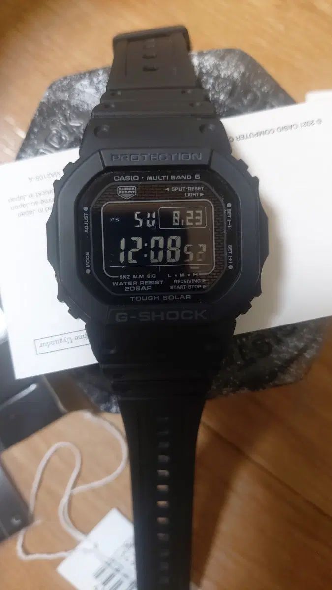 G-SHOCK GW5000HS 1DR ブラック