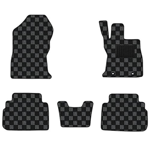N◆Aviles スバル 互換品 フォレスター SK系 フロアマット【16色から選択】(10：BIGチェック×グレー) 10,862円