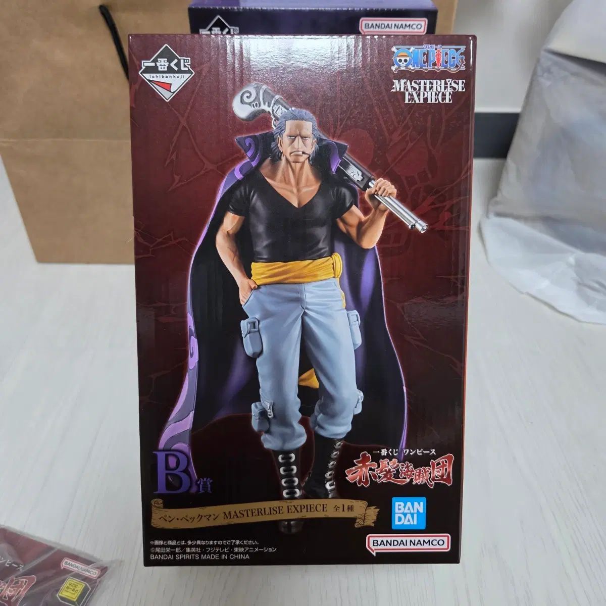 ONE PIECE COOGI(クージー) 벤베크만 B賞 7,784円