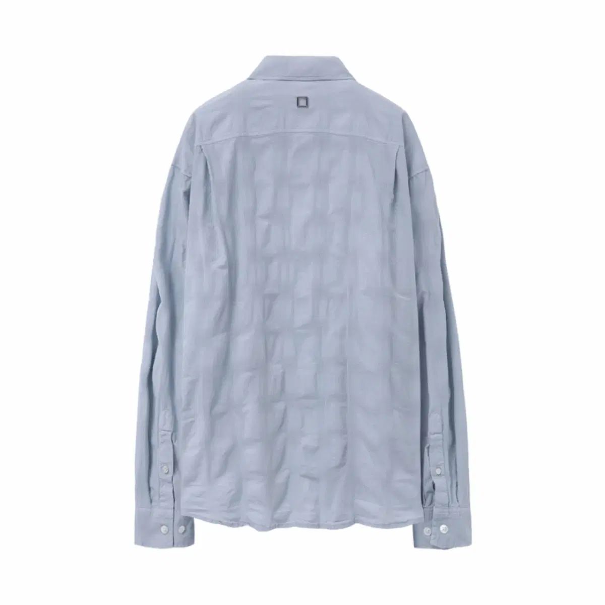 WOOYOUNGMI 25ss シアサッカー ブルー シャツ 48 45,267円