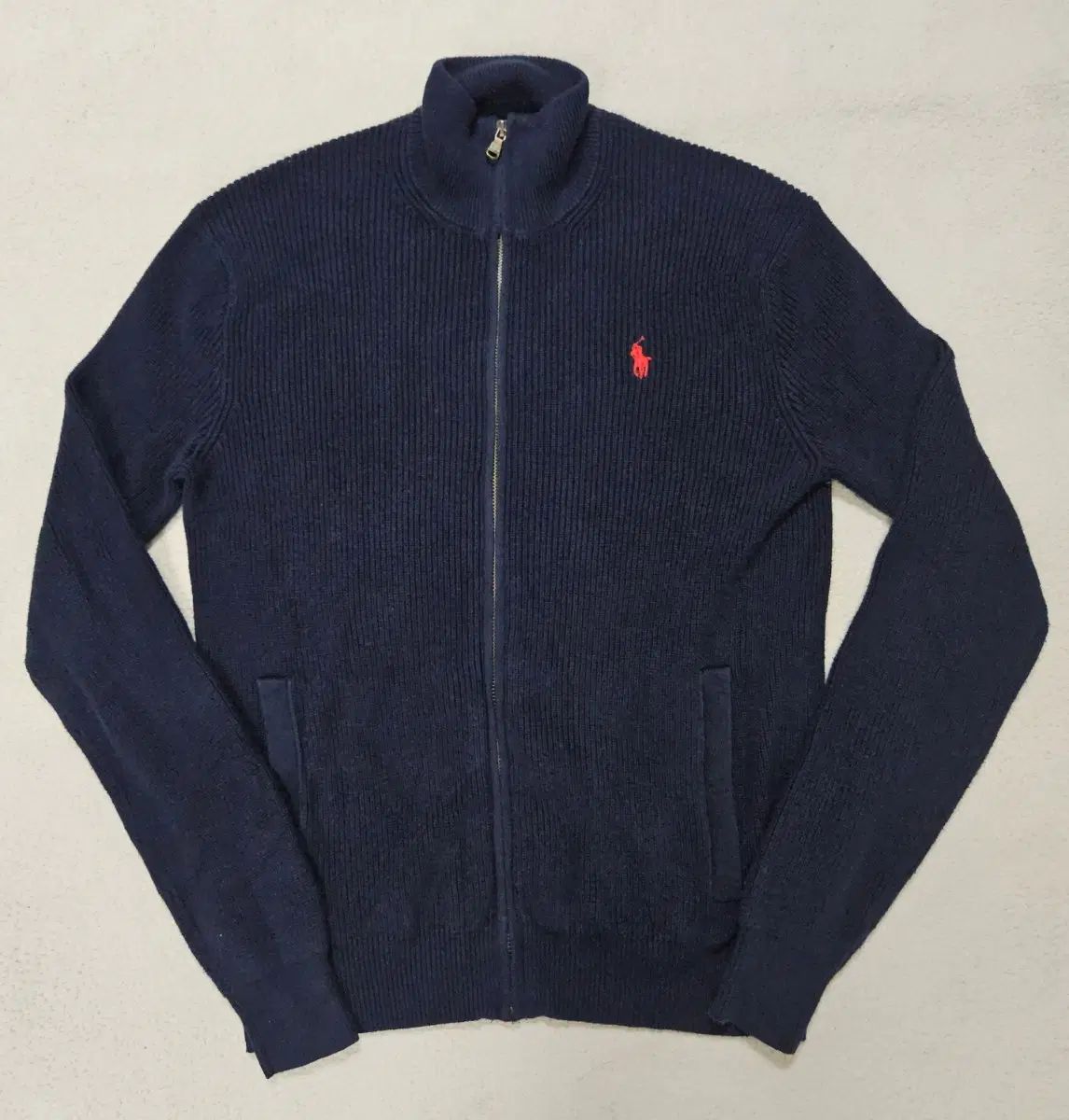 ポロラルフローレン ニット ジップアップ 9,735円