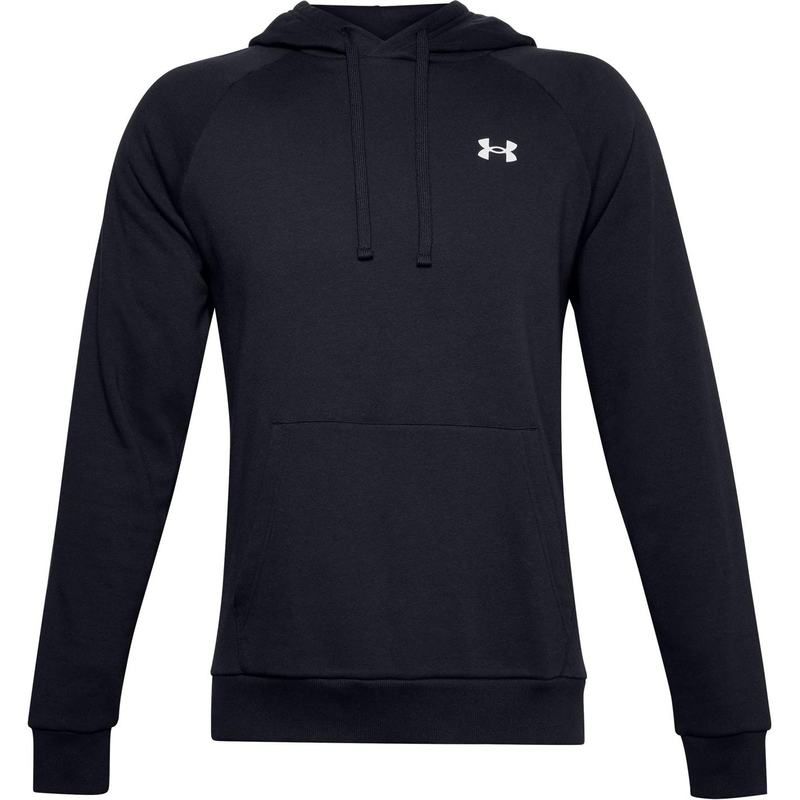 アンダーアーマー メンズ アウター パーカー・スウェット パーカー Under Armour Rival Fitted OTH Hoodie Mens Black ブラック