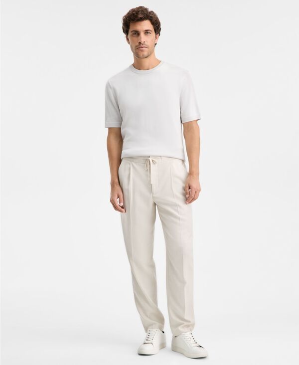 アルファニ メンズ ボトムス カジュアルパンツ Alfani Mens Brushed Suit Pants Antique Heather ヘザー
