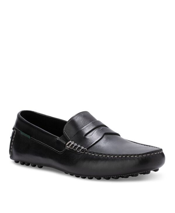 イーストランド メンズ シューズ スリッポン・ローファー レザー ローファー Eastland Shoe Mens Henderson Leather Casual Driving Loafers B
