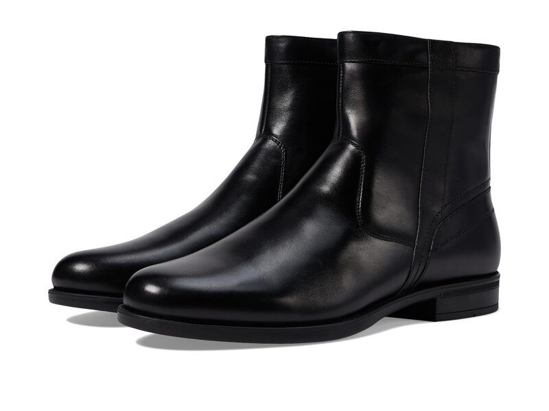 フローシャイム メンズ シューズ ブーツ・レインブーツ Florsheimidtown Plain Toe Zipper Boots Black Smooth ブラック 31,720円