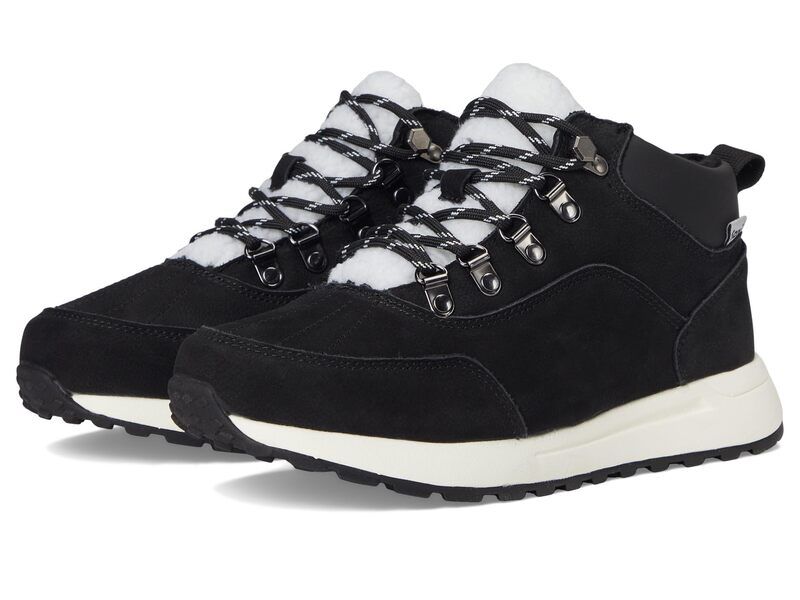 サヌーク レディース シューズ ブーツ・レインブーツ Sanuk Apres Me Black ブラック