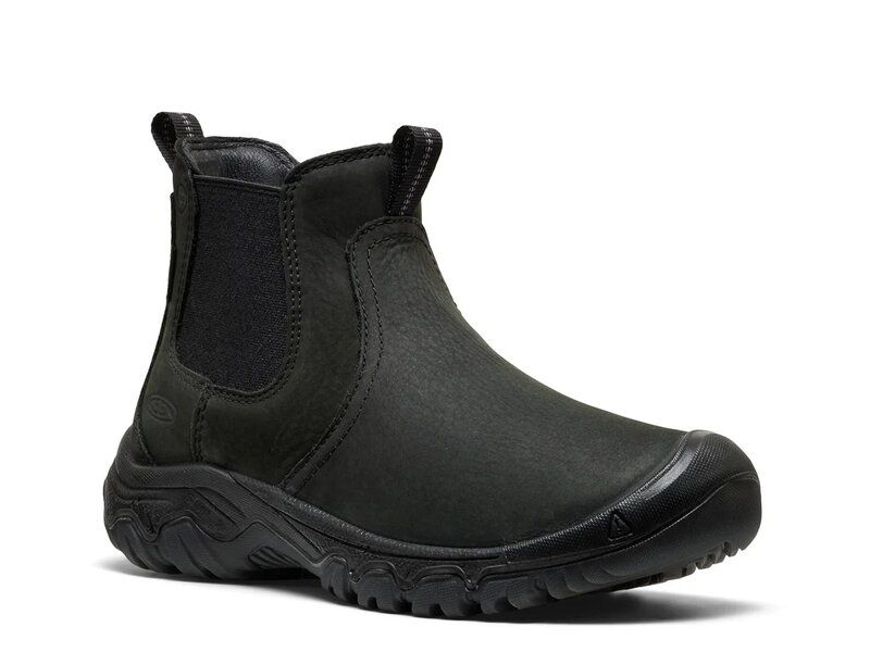 キーン レディース シューズ ブーツ・レインブーツ チェルシーブーツ チェルシー ブーツ Keen Greta II Waterproof Chelsea Boot Womens Black ブラック 37,570円