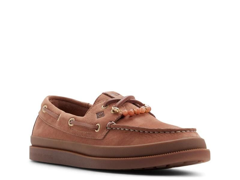 スペリー レディース シューズ SperryAuthentic Original 2Eye Mudguard Boat Shoe Amaretto