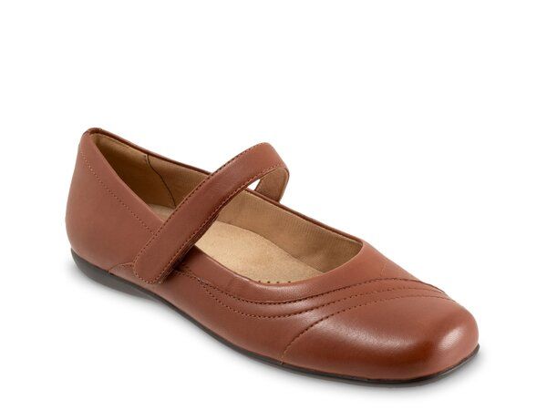 トロッターズ レディース シューズ パンプス Trotters Sherese Mary Jane Flat Cognac 26,520円