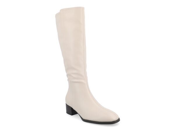 ジュルネ コレクション レディース シューズ ブーツ・レインブーツ Journee Collection Devri Boot Bone