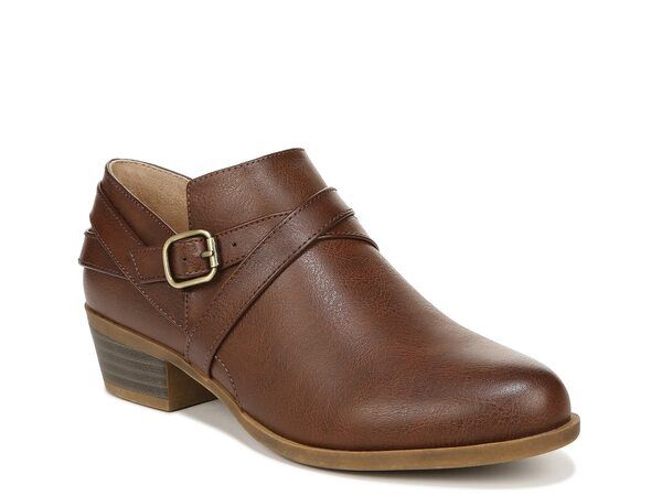 ライフストライド レディース シューズ ブーツ・レインブーツ LifeStride Adley Bootie Dark Brown ブラウン
