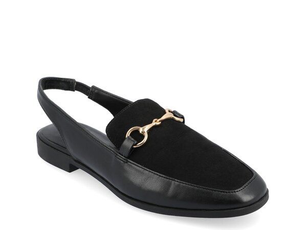 ジュルネ コレクション レディース シューズ スリッポン・ローファー Journee Collection Lainey Loafer Black ブラック 13,536円