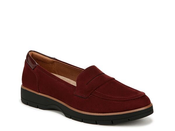 ドクター・ショール レディース シューズ スリッポン・ローファー Dr Scholls Nice Day Penny Loafer Burgundy バーガンディ