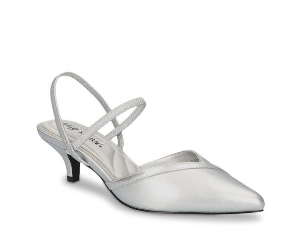 イージーストリート レディース シューズ パンプス Easy Street Unna Pump Silver Metallic シルバー 17,850円