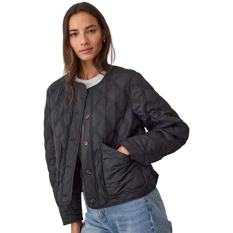 マリーン レイヤー レディース アウター ジャケット・ブルゾン ナイロン Marine Layer Nylon Liner Womens Black ブラック 21,868円