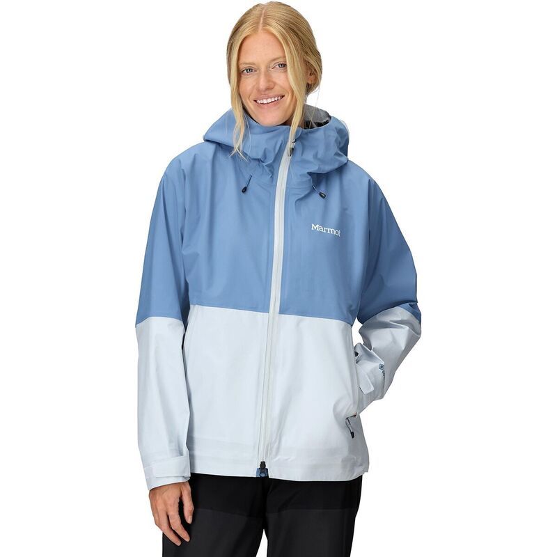 マーモット レディース アウター ジャケット・ブルゾン ジャケット Marmot Seeker GORETEX Jacket Womens Rain CloudVapor