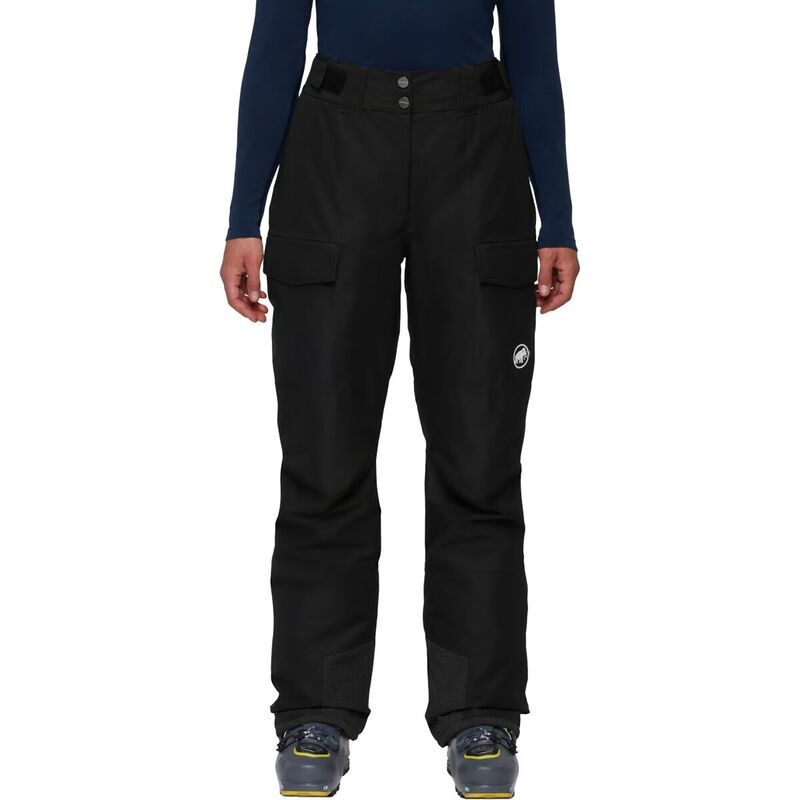 マムート レディース ボトムス カジュアルパンツ Mammut Fall Line HS Thermo Pant Womens Black ブラック