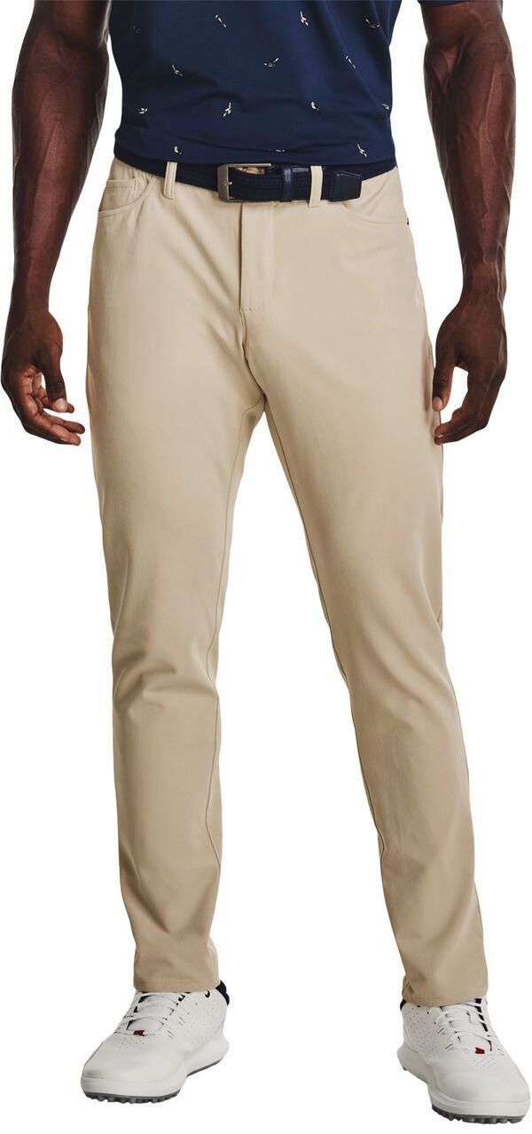 アンダーアーマー メンズ ボトムス カジュアルパンツ Under Armour Mens Drive 5Pocket Golf Pants Khaki BaseWhite ホワイト 20,790円