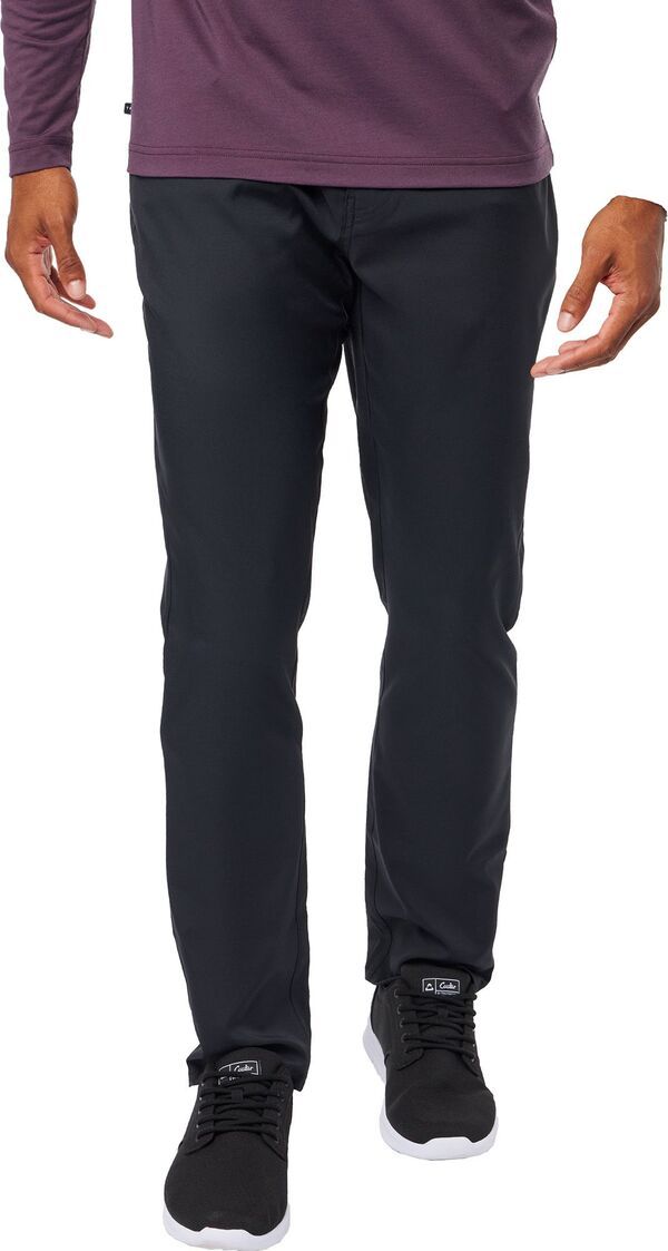 トラビスマヒュー メンズ ボトムス カジュアルパンツ TravisMathew Mens Open to Close 20 5Pocket Golf Pants Black ブラック
