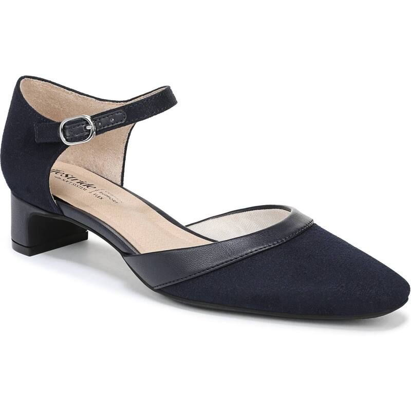 ライフストライド レディース シューズ パンプス LifeStride Leighton Womens Pumps Navy ネイビー