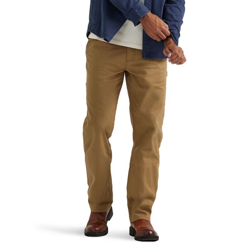リー メンズ ボトムス デニムパンツ Mens Lee Legendary Carpenter Pants Khaki カーキ