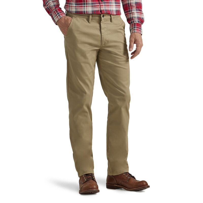 リー メンズ ボトムス カジュアルパンツ Mens Lee Legendary SlimFit Straight Pants Khaki カーキ 11,665円