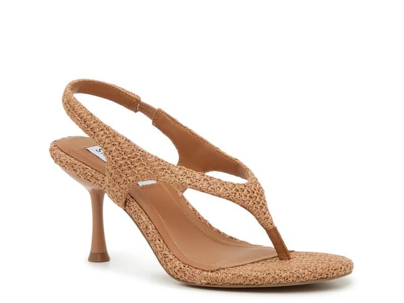 スティーブ マデン レディース シューズ サンダル Steve Madden Cleeo Sandal Tan Raffia タン 19,460円